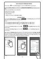 Preview for 58 page of GSM Gecapp crono Wi-Fi Manual