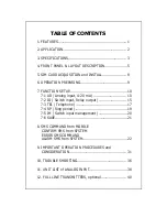 Preview for 2 page of GSM GSM-888 Instruction Manual