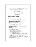 Предварительный просмотр 12 страницы GSM GSM-888 Instruction Manual