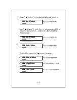 Preview for 15 page of GSM GSM-888 Instruction Manual