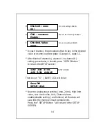 Preview for 16 page of GSM GSM-888 Instruction Manual