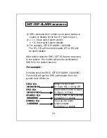 Предварительный просмотр 26 страницы GSM GSM-888 Instruction Manual