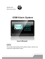 GSM M2BX User Manual preview