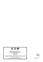 Preview for 8 page of GSM mistral ML506 Instruction Manual