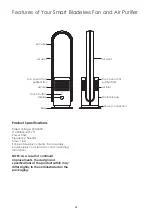 Предварительный просмотр 4 страницы GSM Mistralaire SKJ-CR022 Instruction Manual