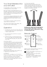 Предварительный просмотр 5 страницы GSM Mistralaire SKJ-CR022 Instruction Manual