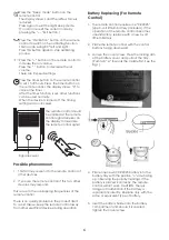 Предварительный просмотр 6 страницы GSM Mistralaire SKJ-CR022 Instruction Manual