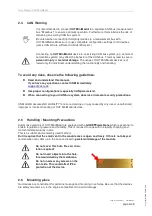 Предварительный просмотр 6 страницы GSM OUT MiniModul User Manual