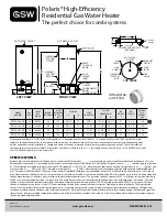 Предварительный просмотр 4 страницы GSM Polaris PR100-34-2NV Quick Start Manual