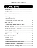 Preview for 3 page of GSM Power Socket User Manual