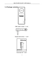 Preview for 8 page of GSM Power Socket User Manual