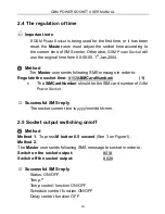 Preview for 14 page of GSM Power Socket User Manual