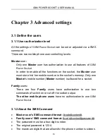 Preview for 16 page of GSM Power Socket User Manual