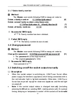 Preview for 19 page of GSM Power Socket User Manual