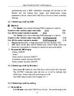 Preview for 20 page of GSM Power Socket User Manual