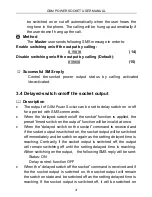 Preview for 21 page of GSM Power Socket User Manual