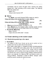 Preview for 22 page of GSM Power Socket User Manual