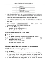 Preview for 24 page of GSM Power Socket User Manual