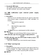 Preview for 29 page of GSM Power Socket User Manual