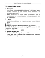 Preview for 32 page of GSM Power Socket User Manual