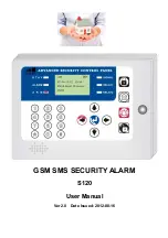 Preview for 1 page of GSM S120 User Manual