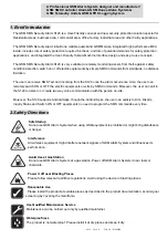 Preview for 3 page of GSM S120 User Manual