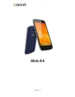 Gsmart Akta A4 User Manual preview