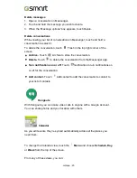 Предварительный просмотр 40 страницы Gsmart ELITE User Manual