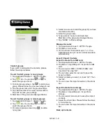 Предварительный просмотр 17 страницы Gsmart G1342 User Manual