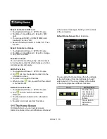 Предварительный просмотр 18 страницы Gsmart G1342 User Manual