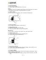 Предварительный просмотр 6 страницы Gsmart Gsmart T4 Manual