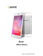 Gsmart Guru User Manual предпросмотр