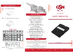 GSN DAISY PERFECT M User Manual preview