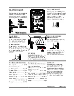 Preview for 2 page of GSN PATROL 501 Installation Instructions Manual