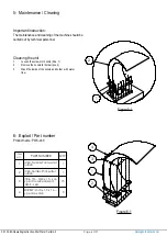 Предварительный просмотр 6 страницы GSO PWC-L60 Operating Instructions Manual