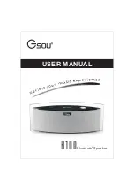 Предварительный просмотр 1 страницы Gsou H100 User Manual