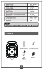 Предварительный просмотр 6 страницы Gsou M1 Manual