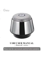 Gsou U180 User Manual предпросмотр