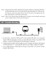 Предварительный просмотр 10 страницы Gsou U180 User Manual