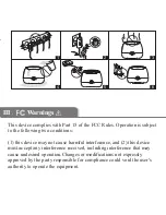 Предварительный просмотр 3 страницы Gsou U190 User Manual