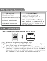 Предварительный просмотр 9 страницы Gsou U190 User Manual