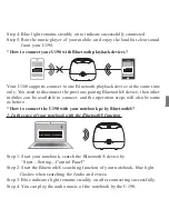 Предварительный просмотр 10 страницы Gsou U190 User Manual