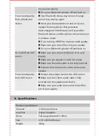 Preview for 10 page of Gsou U910 User Manual