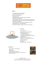 Preview for 2 page of GSR Laser Tools Geo FL 80SP Quick Start Manual