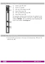 Предварительный просмотр 10 страницы GSS.standard HDTV 1200 C CI Assembly Instruction Manual