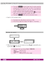 Предварительный просмотр 16 страницы GSS.standard HDTV 1200 C CI Assembly Instruction Manual