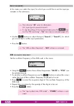 Предварительный просмотр 21 страницы GSS.standard HDTV 1200 C CI Assembly Instruction Manual