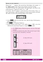 Предварительный просмотр 23 страницы GSS.standard HDTV 1200 C CI Assembly Instruction Manual