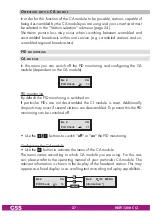 Предварительный просмотр 27 страницы GSS.standard HDTV 1200 C CI Assembly Instruction Manual