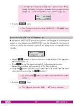 Предварительный просмотр 29 страницы GSS.standard HDTV 1200 C CI Assembly Instruction Manual